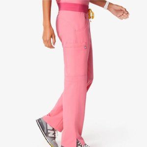 Figs Neon Pink Kade pants | Limited edition color